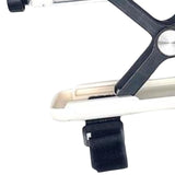 Maxbell Chair Armrest Cushions Support Elbows and Forearms Pillow for Computer Chair Black and White