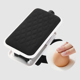 Maxbell Chair Armrest Cushions Support Elbows and Forearms Pillow for Computer Chair Black and White