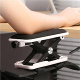 Maxbell Chair Armrest Cushions Support Elbows and Forearms Pillow for Computer Chair Black and White
