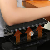 Maxbell Chair Armrest Cushions Support Elbows and Forearms Pillow for Computer Chair Black and White