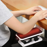 Maxbell Chair Armrest Cushions Support Elbows and Forearms Pillow for Computer Chair Black and White