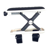 Maxbell Chair Armrest Cushions Support Elbows and Forearms Pillow for Computer Chair Black and White