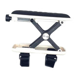 Maxbell Chair Armrest Cushions Support Elbows and Forearms Pillow for Computer Chair Black and White