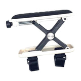 Maxbell Chair Armrest Cushions Support Elbows and Forearms Pillow for Computer Chair Black and White