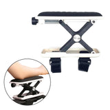 Maxbell Chair Armrest Cushions Support Elbows and Forearms Pillow for Computer Chair Black and White