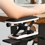 Maxbell Chair Armrest Cushions Support Elbows and Forearms Pillow for Computer Chair Black and White
