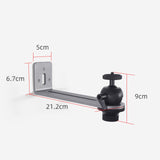 Maxbell Projector Bracket Base 1/4" Thread Level Adapter for Z4/Z6x/H3S J10/G9/O1