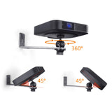 Maxbell Projector Bracket Base 1/4" Thread Level Adapter for Z4/Z6x/H3S J10/G9/O1