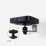 Maxbell Projector Bracket Base 1/4" Thread Level Adapter for Z4/Z6x/H3S J10/G9/O1