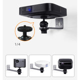 Maxbell Projector Bracket Base 1/4" Thread Level Adapter for Z4/Z6x/H3S J10/G9/O1