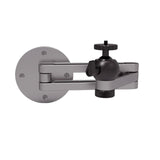 Maxbell Aluminum Alloy Wall Mount Bracket 360° Rotate Rack for Home Bedroom Office