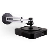 Maxbell Aluminum Alloy Wall Mount Bracket 360° Rotate Rack for Home Bedroom Office