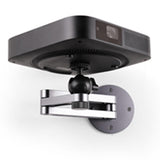 Maxbell Aluminum Alloy Wall Mount Bracket 360° Rotate Rack for Home Bedroom Office