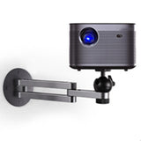 Maxbell Aluminum Alloy Wall Mount Bracket 360° Rotate Rack for Home Bedroom Office