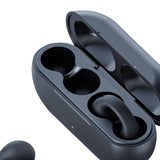 Maxbell Ear Clip Wireless Earphones Low Latency Noise Reduction for Running Sports Black