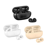 Maxbell Ear Clip Wireless Earphones Low Latency Noise Reduction for Running Sports Black