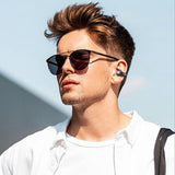 Maxbell Ear Clip Wireless Earphones Low Latency Noise Reduction for Running Sports Black