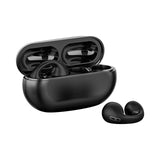 Maxbell Ear Clip Wireless Earphones Low Latency Noise Reduction for Running Sports Black