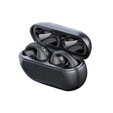 Maxbell Ear Clip Wireless Earphones Low Latency Noise Reduction for Running Sports Black