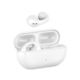 Maxbell Ear Clip Wireless Earphones Low Latency Noise Reduction for Running Sports White