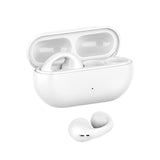 Maxbell Ear Clip Wireless Earphones Low Latency Noise Reduction for Running Sports White