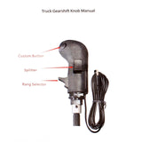 Maxbell Gearshift Knob for Applicable to Modified G25 / G27 / G29 / G920 H/TH8A