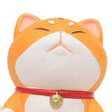 Maxbell Lovely Animal Statue Desktop Phone Holder Support Bracket for Office Home Cat