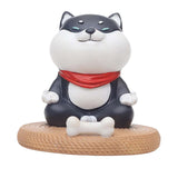 Maxbell Lovely Animal Statue Desktop Phone Holder Support Bracket for Office Home Dog