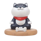 Maxbell Lovely Animal Statue Desktop Phone Holder Support Bracket for Office Home Dog