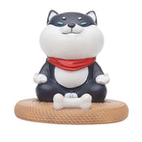 Maxbell Lovely Animal Statue Desktop Phone Holder Support Bracket for Office Home Dog