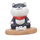 Maxbell Lovely Animal Statue Desktop Phone Holder Support Bracket for Office Home Dog