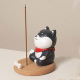 Maxbell Lovely Animal Statue Desktop Phone Holder Support Bracket for Office Home Dog