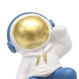 Maxbell Creative Spaceman Desktop Phone Holder Support Bracket Resin for Office Style A