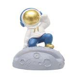 Maxbell Creative Spaceman Desktop Phone Holder Support Bracket Resin for Office Style A