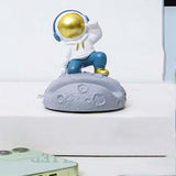 Maxbell Creative Spaceman Desktop Phone Holder Support Bracket Resin for Office Style A