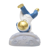 Maxbell Creative Spaceman Desktop Phone Holder Support Bracket Resin for Office Style B