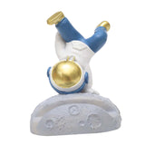 Maxbell Creative Spaceman Desktop Phone Holder Support Bracket Resin for Office Style B