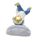 Maxbell Creative Spaceman Desktop Phone Holder Support Bracket Resin for Office Style B