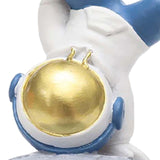 Maxbell Creative Spaceman Desktop Phone Holder Support Bracket Resin for Office Style B