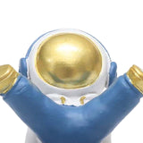 Maxbell Creative Spaceman Desktop Phone Holder Support Bracket Resin for Office Style C