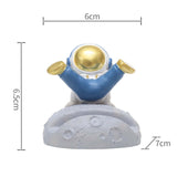 Maxbell Creative Spaceman Desktop Phone Holder Support Bracket Resin for Office Style C