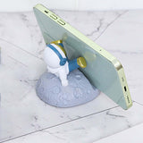 Maxbell Creative Spaceman Desktop Phone Holder Support Bracket Resin for Office Style C