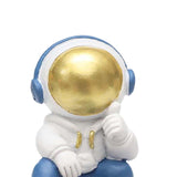 Maxbell Creative Spaceman Desktop Phone Holder Support Bracket Resin for Office Style D