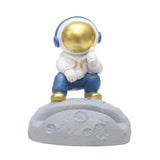 Maxbell Creative Spaceman Desktop Phone Holder Support Bracket Resin for Office Style D