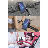Maxbell Bike Phone Mount Multi Use Easy to Install Portable Durable for Outdoor