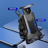 Maxbell Bike Phone Mount Multi Use Easy to Install Portable Durable for Outdoor