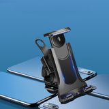 Maxbell Bike Phone Mount Multi Use Easy to Install Portable Durable for Outdoor