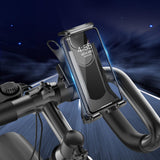 Maxbell Bike Phone Mount Multi Use Easy to Install Portable Durable for Outdoor