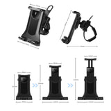 Maxbell Bike Phone Mount Multi Use Easy to Install Portable Durable for Outdoor