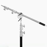 Maxbell Stainless Steel Photo Studio Boom Arm for Boom Stand Video Light Strobe